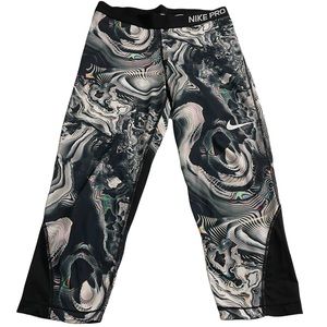 NIKE PRO CAPRIS Dri-Fit Sz L